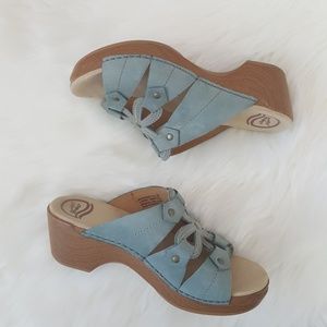 Dansko Sage Slip On Clog Sandal